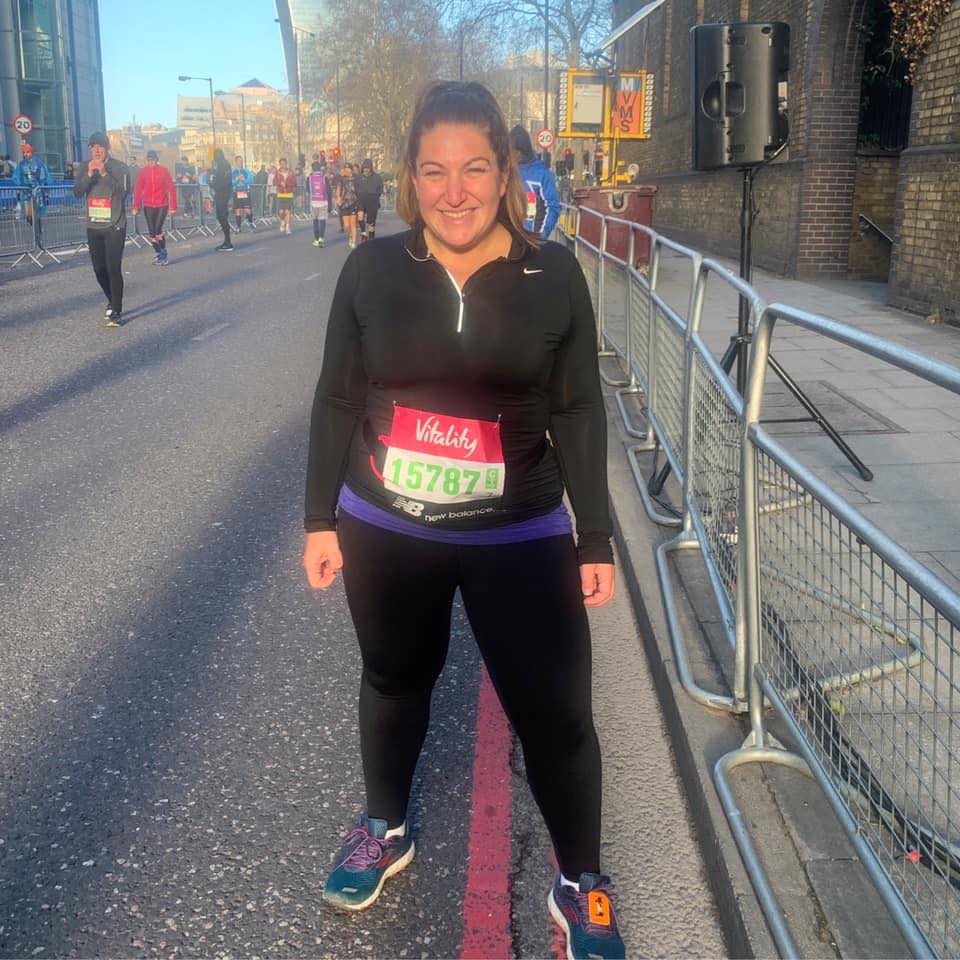 my phisio at home stephanie horn marathon